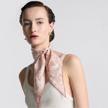 디올 여성 베이지 스카프 - Dior Womens Beige Scarf 