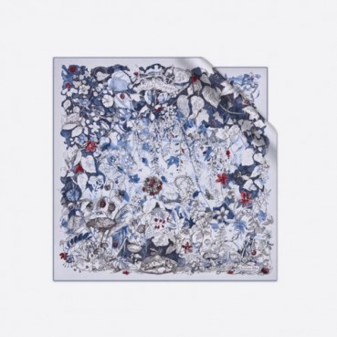 디올 여성 블루 스카프 - Dior Womens Blue Scarf 