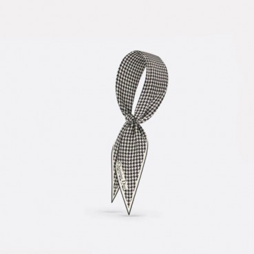 디올 여성 블랙 스카프 - Dior Womens Black Scarf 