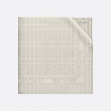 디올 여성 화이트 머플러 - Dior Womens White Muffler 