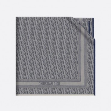 디올 여성 오블리크 머플러 - Dior Womens Oblique Muffler 