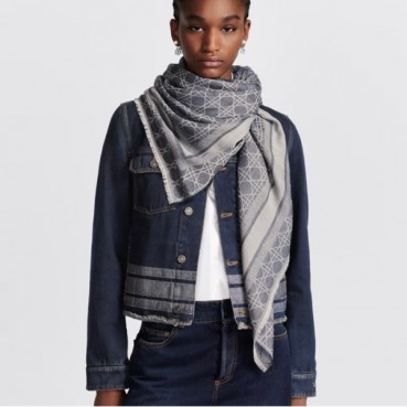 디올 여성 그레이 머플러 - Dior Womens Gray Muffler 
