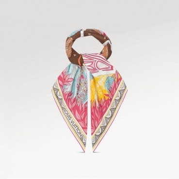 루이비통 여성 가든 스카프 - Louis vuitton Womens Garden Park Scarf 