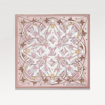 루이비통 여성 모노그램 스카프 - Louis vuitton Womens Monogram Scarf 