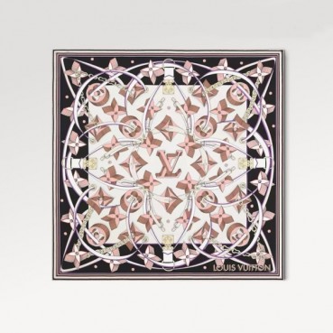 루이비통 여성 모노그램 스카프 - Louis vuitton Womens Monogram Scarf 