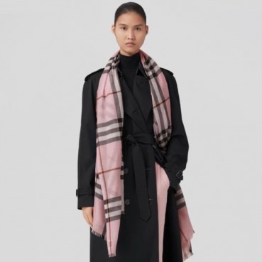 버버리 여성 핑크 머플러 - Burberry Womens Pink Muffler 