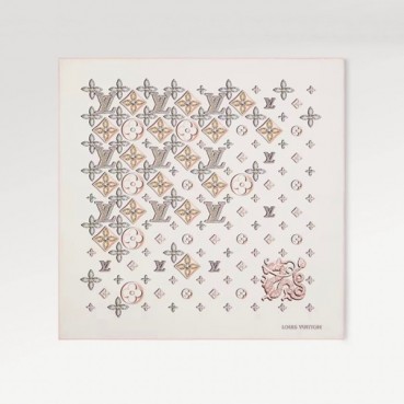루이비통 여성 모노그램 스카프 - Louis vuitton Womens Monogram Scarf 