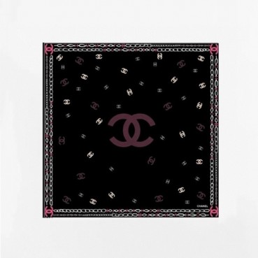 샤넬 여성 블랙 스카프 - Chanel Womens Black Scarf 