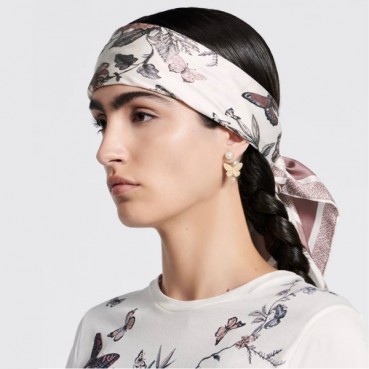 디올 여성 핑크 스카프 - Dior Womens Pink Scarf 