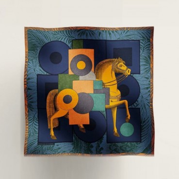 에르메스 여성 블루 스카프 - Hermes Womens Blue Scarf 