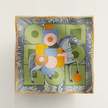 에르메스 여성 그린 스카프 - Hermes Womens Green Scarf 