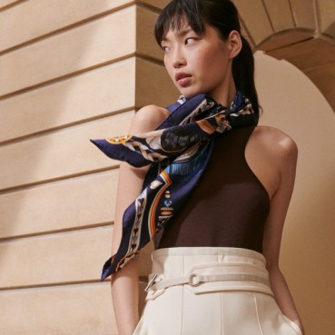 에르메스 여성 실크 스카프 - Hermes Womens Silk Scarf 