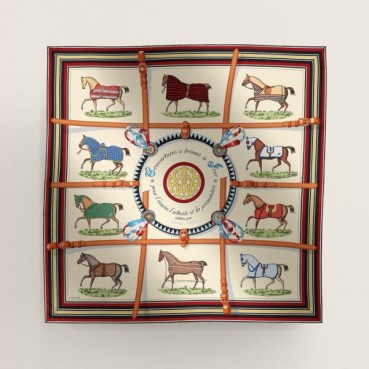 에르메스 여성 실크 스카프 - Hermes Womens Silk Scarf 