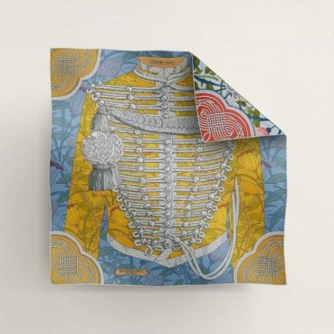 에르메스 여성 양면 스카프 - Hermes Womens Reversible Scarf 