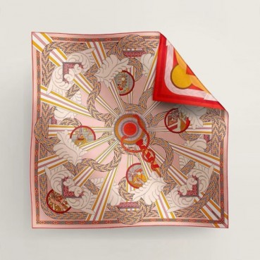 에르메스 여성 레드 스카프 - Hermes Womens Red Scarf 