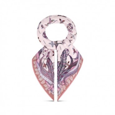 루이비통 여성 핑크 스카프 - Louis vuitton Womens Pink Scarf 