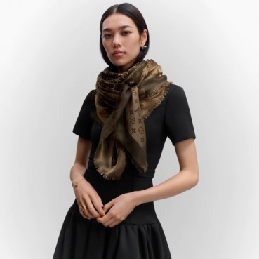 루이비통 여성 모노그램 머플러 M75122 - Louis vuitton Womens Monogram Muffler 