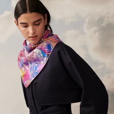 에르메스 여성 핑크 스카프 - Hermes Womens Pink Scarf 