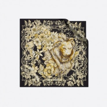 디올 여성 블랙 스카프 - Dior Womens Black Scarf 