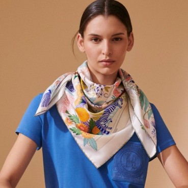 에르메스 여성 그린 스카프 - Hermes Womens Green Scarf 