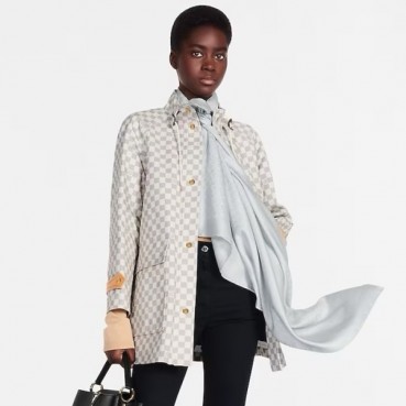 루이비통 여성 에바모어 숄 M77647 - Louis vuitton Womens Evermore Scarf 