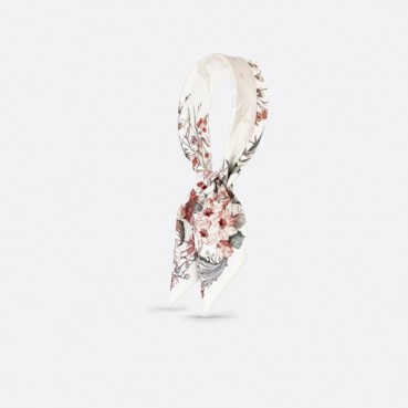 디올 여성 화이트 스카프 - Dior Womens White Scarf 