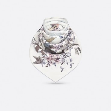 디올 여성 화이트 스카프 - Dior Womens White Scarf 