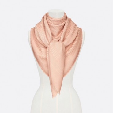 디올 여성 핑크 스카프 - Dior Womens Pink Scarf 