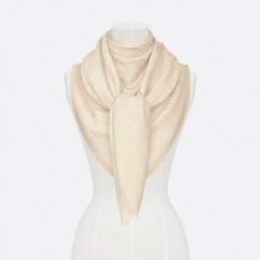 디올 여성 크림 스카프 - Dior Womens Cream Scarf 