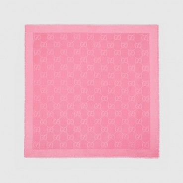 구찌 여성 핑크 머플러 - Gucci Womens Pink Muffler 
