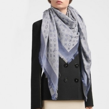 루이비통 여성 블루 스카프 - Louis vuitton Womens Scarf 