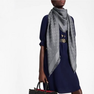 루이비통 여성 그레이 스카프 M75120 - Louis vuitton Womens Scarf 