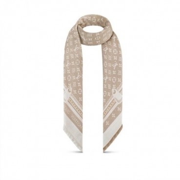 루이비통 여성 베이지 스카프 - Louis vuitton Womens Scarf 
