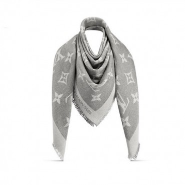 루이비통 여성 그레이 스카프 - Louis vuitton Womens Scarf 