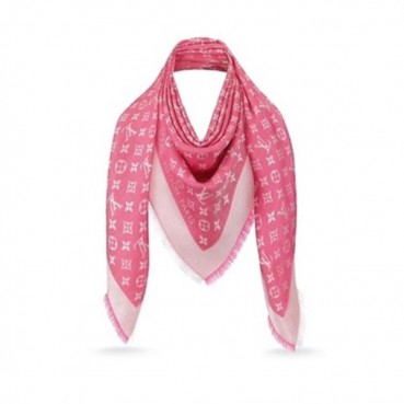 루이비통 여성 핑크 스카프 M70803 - Louis vuitton Womens Scarf 