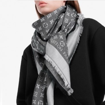 루이비통 여성 그레이 스카프 - Louis vuitton Womens Scarf 