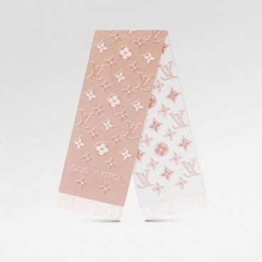 루이비통 여성 핑크 머플러 - Louis vuitton Womens Pink Muffler 