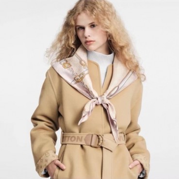 루이비통 여성 핑크 스카프 - Louis vuitton Womens Scarf 
