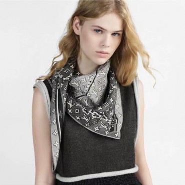 루이비통 여성 그레이 스카프 - Louis vuitton Womens Scarf 