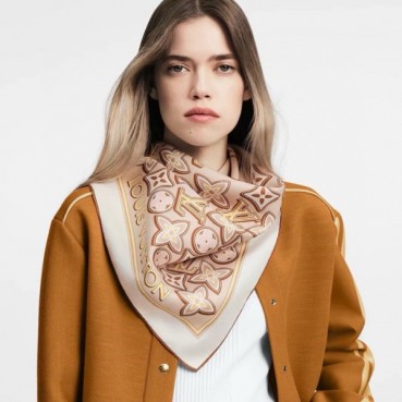 루이비통 여성 베이지 스카프 - Louis vuitton Womens Scarf 