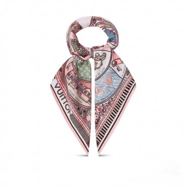 루이비통 여성 핑크 스카프 - Louis vuitton Womens Scarf 