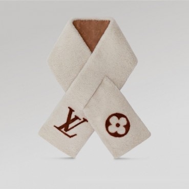 루이비통 여성 아이보리 머플러 - Louis vuitton Womens Ivory Muffler 