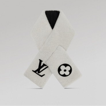 루이비통 여성 아이보리 머플러 - Louis vuitton Womens Ivory Muffler 