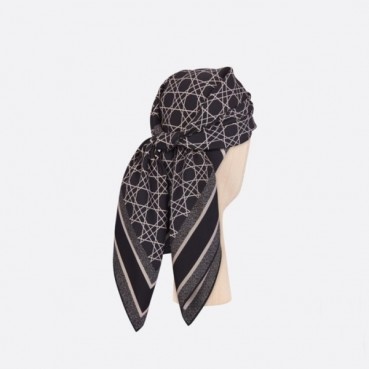 디올 여성 블랙 스카프 - Dior Womens Black Scarf 