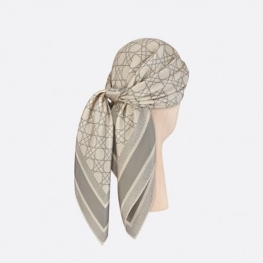 디올 여성 그레이 스카프 - Dior Womens Gray Scarf 