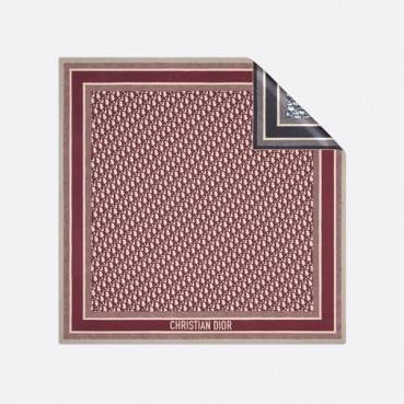 디올 여성 양면 스카프 - Dior Womens Reversible Scarf 