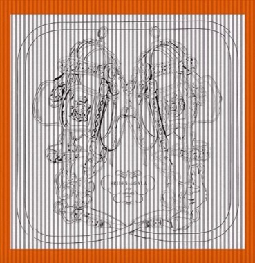 에르메스 여성 오렌지 스카프 - Hermes Womens Orange Scarf 