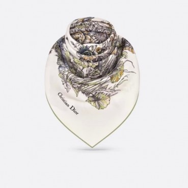 디올 여성 그린 스카프 - Dior Womens Green Scarf 