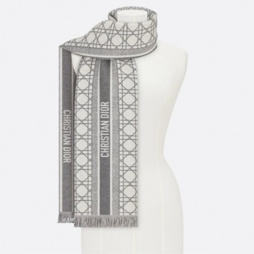 디올 여성 그레이 머플러 - Dior Womens Gray Muffler 