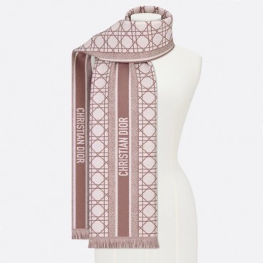 디올 여성 핑크 머플러 - Dior Womens Pink Muffler 